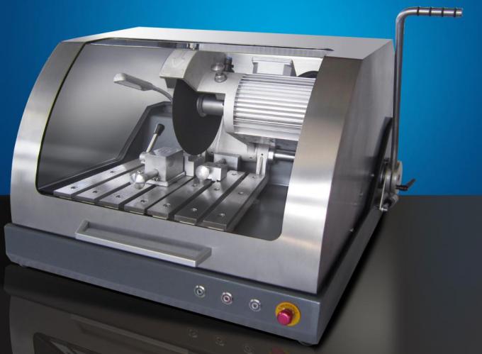Автомат для резки Металлографик оборудования резца образца истирательного Металлографик истирательный с системой охлаждения режа дям