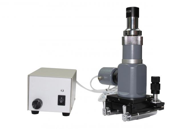 Сдержанная металлургическая оптически портативная машинка микроскопа с цифровой фотокамерой