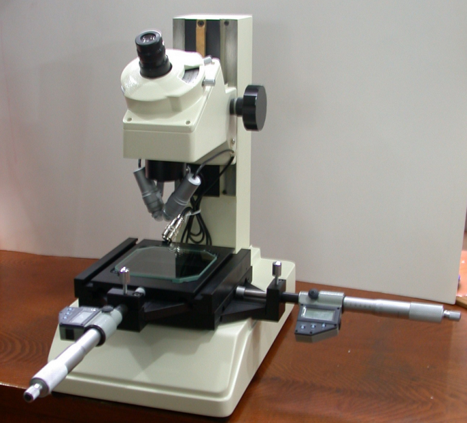 Микроскоп создателей инструмента ДТМ-250/ДТМ-500 для не- осмотра контакта