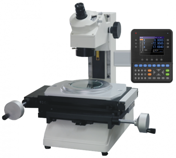 Микроскоп высокой точности металлургический, микроскоп создателей инструмента цифров с линейным масштабом
