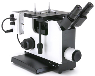 Перевернутый металлургический микроскоп с поляризовыванным светлым набором для кристаллографического анализа
