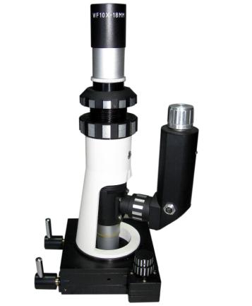 СДЖП-300 Металлографик оборудование, портативный металлургический микроскоп трубка Леннтх 160 Мм