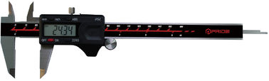 Крумциркуль метрических/дюйма системы взаимообмена ИП54 водостойкий цифров