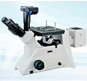 Китай Голова Тринокулар перевернула металлургический микроскоп с интерфейсом цифровой фотокамеры завод