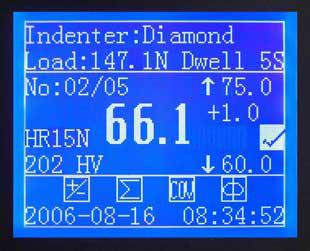 Измеритель твердости РХ-550Х цифров поверхностный Роквелл высокорослой рамки