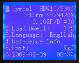 Автоматический Бринелл измеритель твердости с программным обеспечением БХ-3000Т