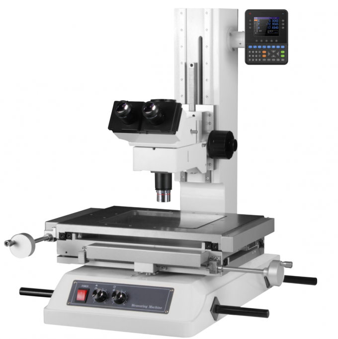 Измеряя СИД разрешения масштаба металлургического микроскопа 0.0005мм регулируемое