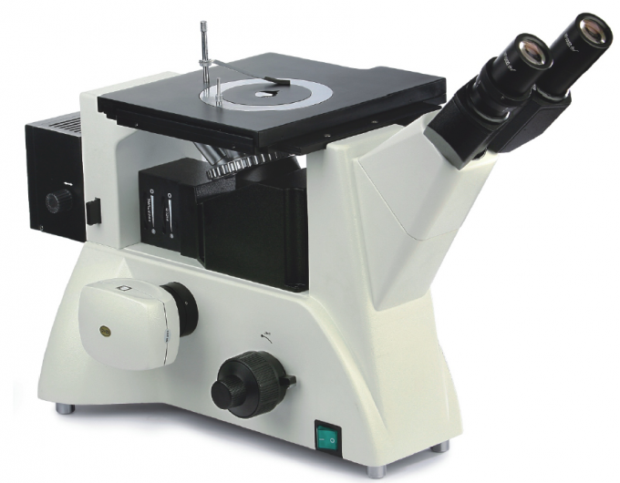 Перевернутая система замечания поляризации металлургического микроскопа для яркого/затемненного поля